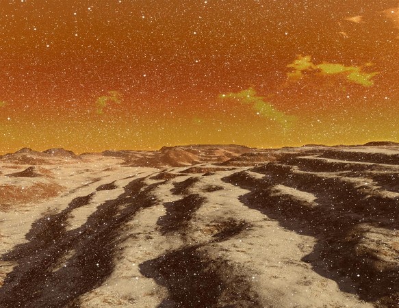 d57222 「火星今天天氣如何？」　沙塵暴肆虐、空氣滿是冰晶《ETtoday 新聞雲》