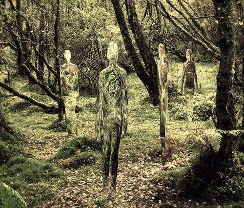 d58789 蘇格蘭「叢林幽靈」？鏡像雕塑呈現出百年地景《ETtoday 新聞雲》