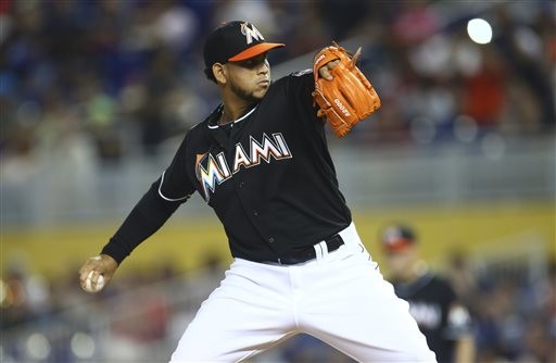 MLB\/阿瓦瑞兹5局完全比赛 最终90球完封水手