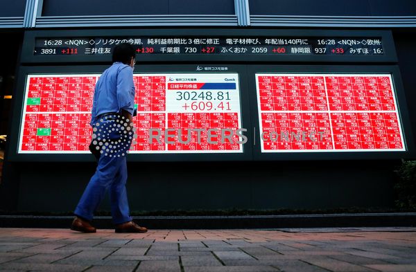 ▲▼日股,亞洲股市,日本股市。(圖/路透)