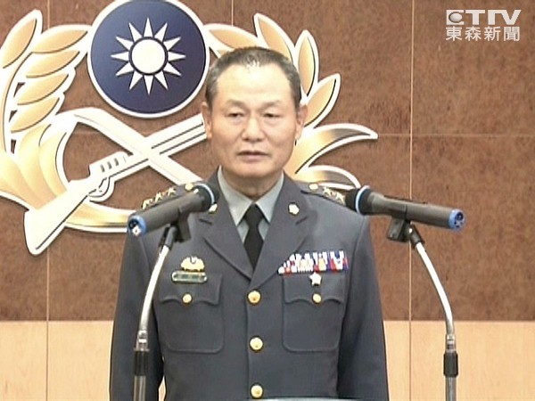前国安局长李翔宙.(图/翻摄东森新闻)