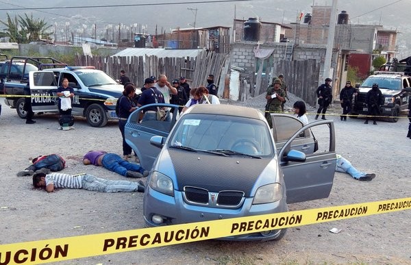墨西哥四名青少年被武装组织枪杀.(图/cfp)