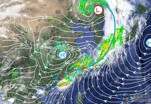 锋面滞留 12日全台阵雨机率高