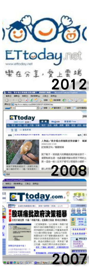 61569 「網站時光倒流器」現身！將所有網站倒退回1996年樣式《ETtoday 新聞雲》