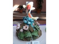 蛋糕美少女曾珈欣　「鯉躍龍門」裝飾奪冠《ETtoday 新聞雲》