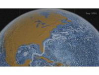 NASA「永恆洋流」視覺模型　漩渦流動如梵谷《星空》《ETtoday 新聞雲》