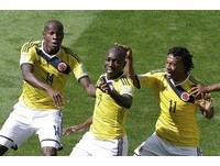 世足賽／阿梅羅首開紀錄　助哥倫比亞搶得先機　