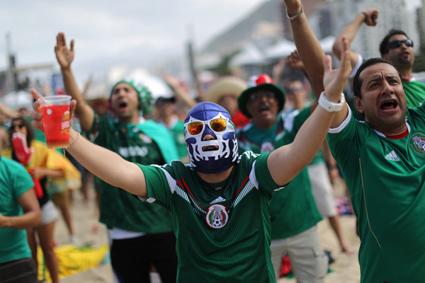 世足赛\/巴西对决墨西哥 国家队双胞胎看法不同