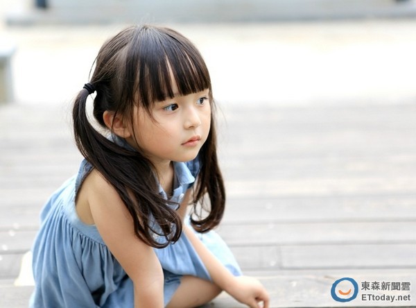 25 |「真人版童年米卡莎」恬恬刘楚恬Q照 | 艺人