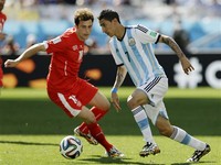 世足賽／阿根廷鏖戰118分鐘　狄馬利亞破網1比0