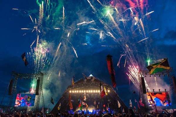 世界最大艺术节 英国glastonbury festival精彩落幕