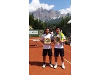 網球／義大利挑戰賽雙打亞軍　李欣翰今年第三亞