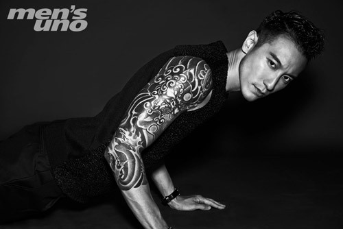 men"s uno/王阳明 气势凌人 fierce & love