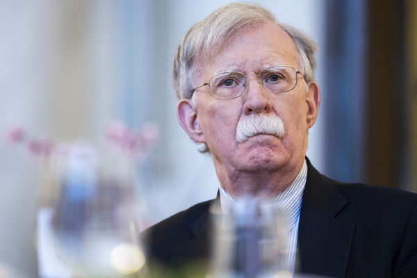 ▲波頓(John Bolton)。(圖/志影像/美聯社)