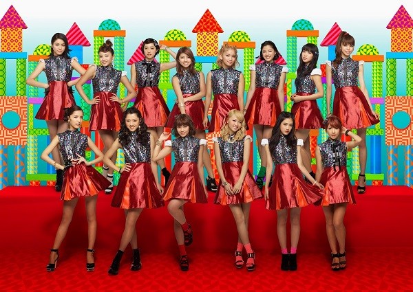 日本音乐速报/e-girls 翻唱樱桃小丸子新曲 欢乐无比