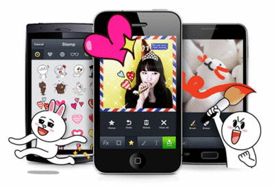 又更新了! line发表免费相机app「line camera」