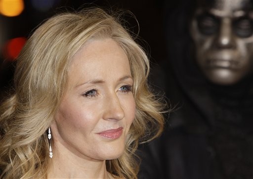 《哈利波特》作者罗琳(j.k. rowling)不排除再写续集新故事.