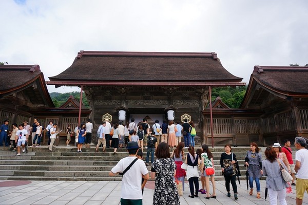 觅良缘出云大社 八重垣神社参拜人潮绵延不绝 用户 新浪博客