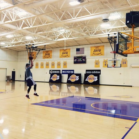 NBA／踏入湖人球場　林書豪苦練備戰新賽季
