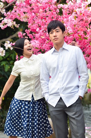 《雨夜花》新秀看对眼? 林昕阳被拱追「机车女