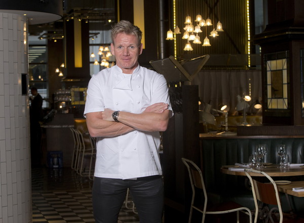 「地狱厨房」中戈登·拉姆齐gordon ramsay.(图/港旅局提供)