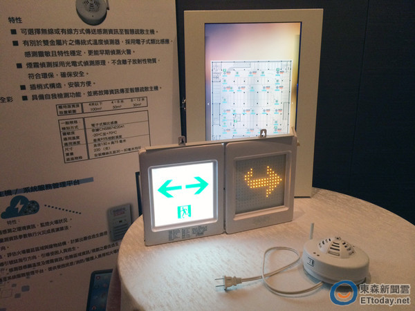 慧城市新进展!瑞德感知发表智慧型逃生系统 | E