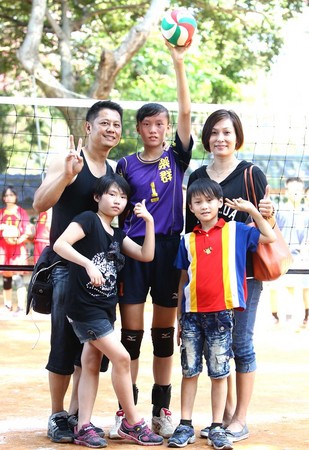 永信杯\/遗传母亲的好身手 潘宣蓉鹤立鸡群好显