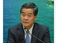 家庭原因？梁振英宣布退出2017香港特首連任選舉