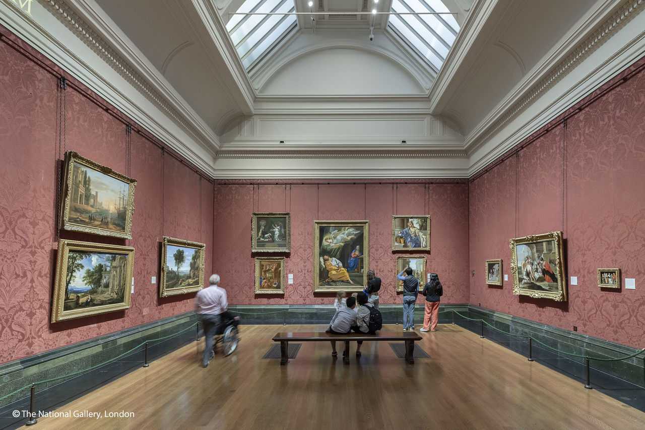 LIFE・經典／英國國家藝廊從38幅畫開始　「不收門票」來自一個信念