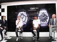 萬國錶聽見男人的心聲　推出具F1賽車元素的腕錶