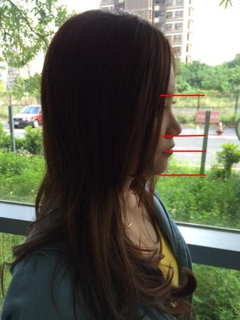 据说…这是亚洲女性侧脸的完美比例?