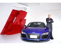超跑Audi R8 V10 Plus Coupe正式登台　售價1185萬元