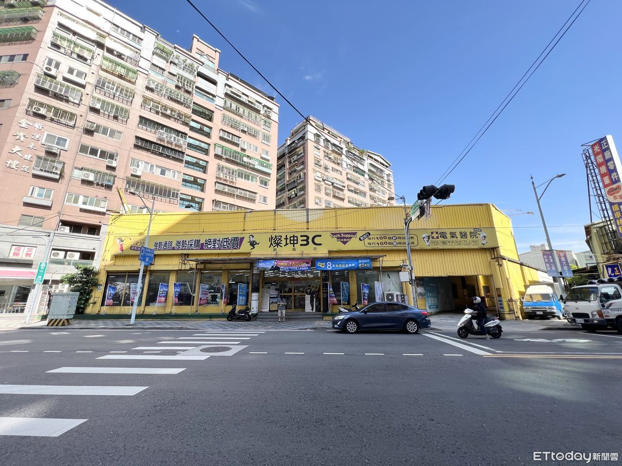 燦坤蘆洲旗艦店將改建　地主曝光「三和麥當勞地也是他的」