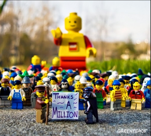 百万人连署抗议壳牌开采北极石油 乐高宣布停