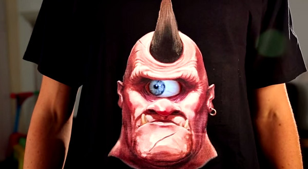 科技入侵万圣节,眼睛竟然动啊动 | 键盘大柠檬