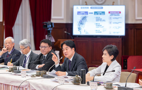 ▲▼總統賴清德主持氣候變遷對策委員會。(圖/總統府提供)