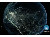【影】從太空觀察「人類世」　道路、航線編織成的地球《ETtoday 新聞雲》