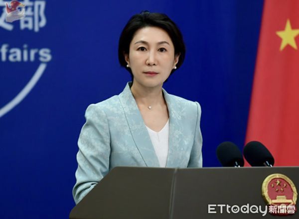 ▲大陸外交部發言人毛寧。(圖/翻攝中國政府網)