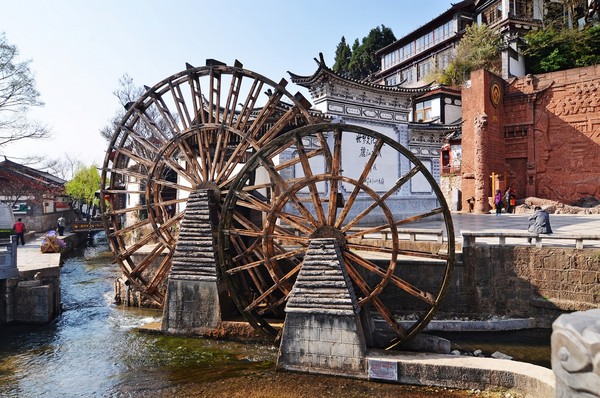 丽江古城是云南著名的景点,也是联合国世界文化遗产.