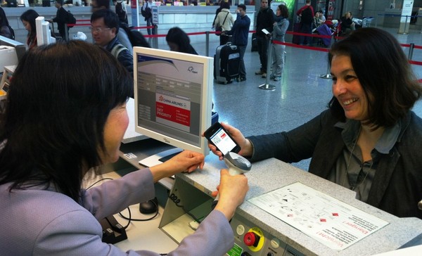 登机证电子化时代来到 check in全靠手机搞定 