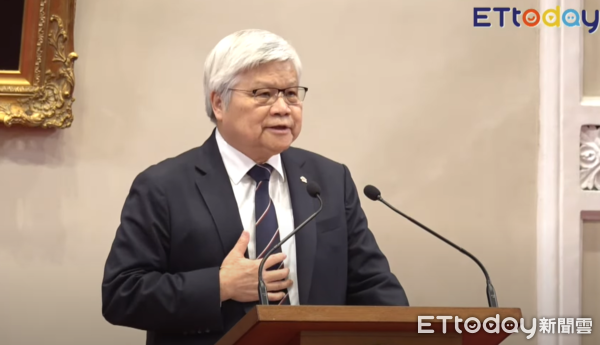 ▲▼總統賴清德偕同台積電董事長魏哲家召開記者會。(圖/翻攝直播)