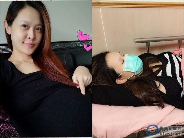 宋逸民曝妻羊水破裂病床插针照 陈维龄确定剖腹产!