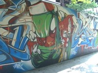 9國大師經典作　西門町「美國街」塗鴉藝術遭金漆破壞《ETtoday 新聞雲》