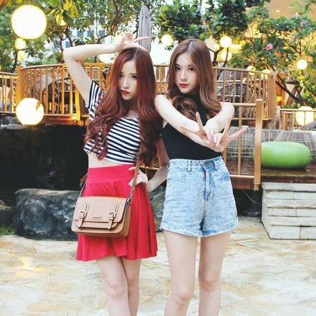 <em>12</em> |她们我可以!印尼清新「网拍<em>姊妹花</em>」爆红 