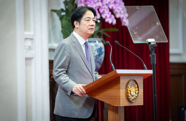 ▲總統賴清德。(圖/總統府提供)