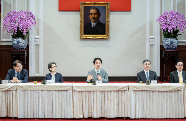 ▲▼。(圖/總統府提供)