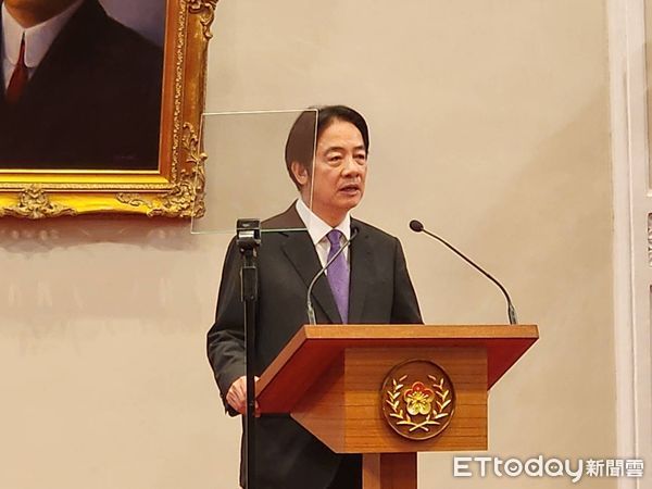 ▲▼總統賴清德針對大罷免與公投結果發表談話。(圖/記者陳家祥攝)