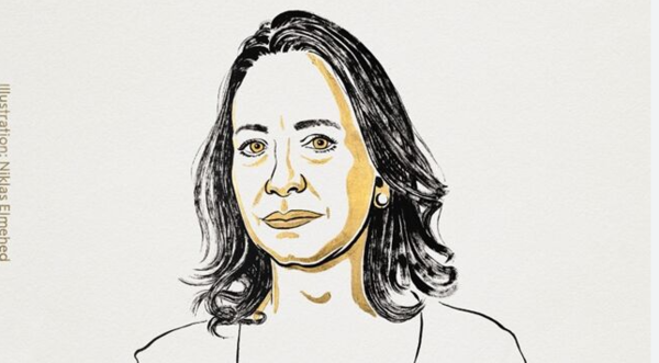 ▲2025年諾貝爾和平獎。(圖/翻攝X@NobelPrize)