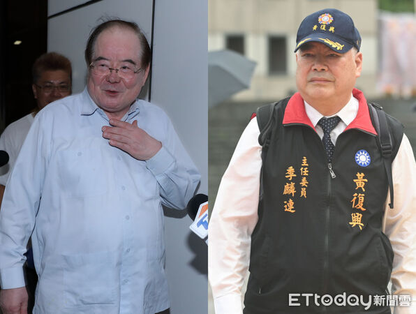 ▲鄭麗文第一波黨部人事安排,副主席兼任秘書長李乾龍(左)、副主席季麟連(右)。(圖/資料照)