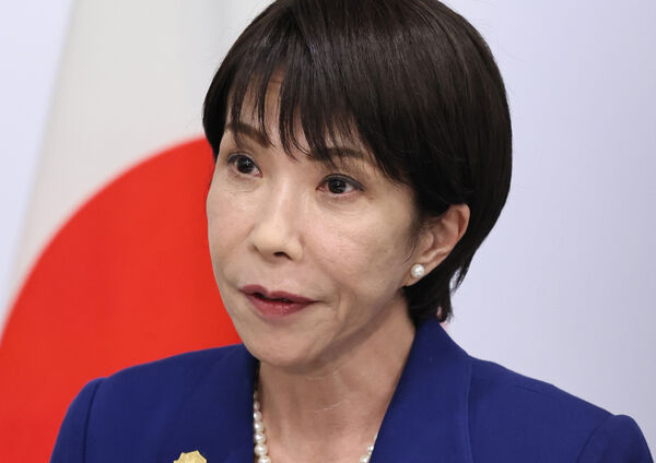 ▲▼日本首相高市早苗。(圖/路透社)